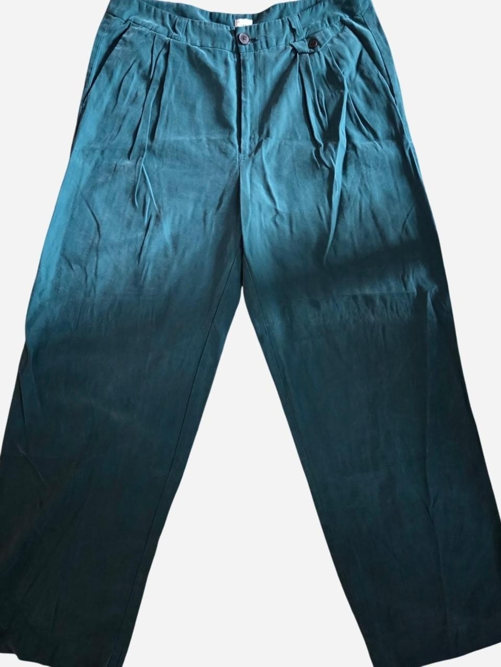a new day Teal Wide-Leg Trousers